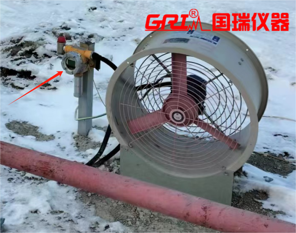 氣體檢測(cè)報(bào)警儀在露天場(chǎng)所應(yīng)如何安裝？