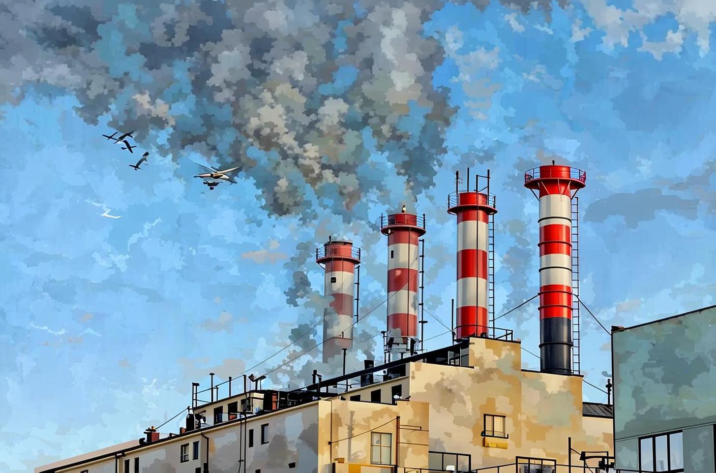 氣體檢測報警儀在工業(yè)排放的應(yīng)用